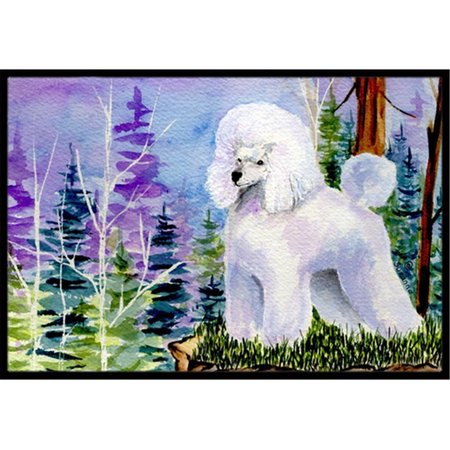 MICASA 18 x 27 in. Poodle Indoor Outdoor Doormat MI55798